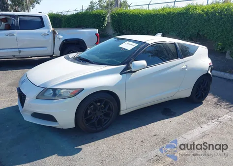 2015 Honda Cr-Z из США, поврежденный, VIN JHMZF1D41FS002716